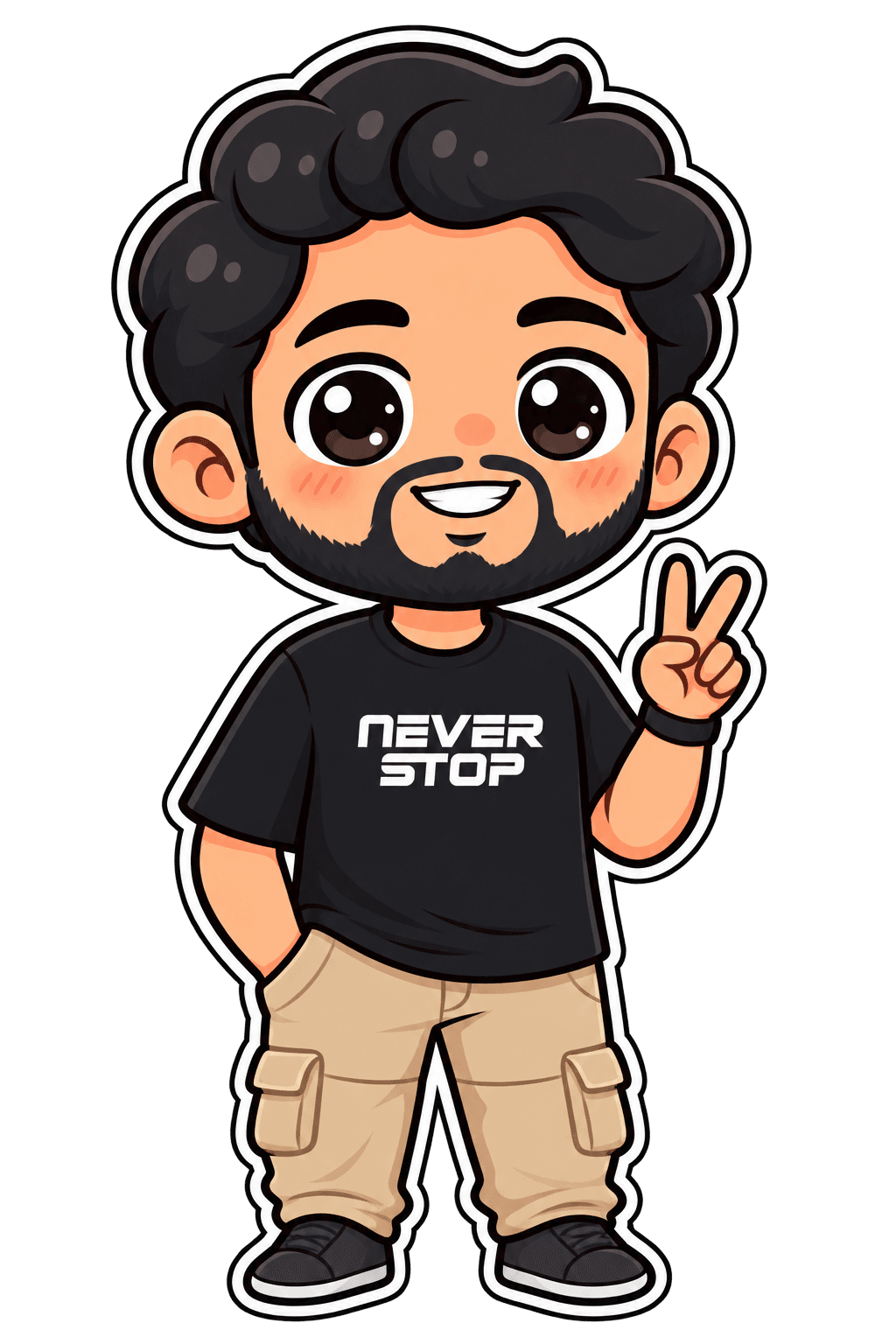 Manas Saha Roy - Never Stop